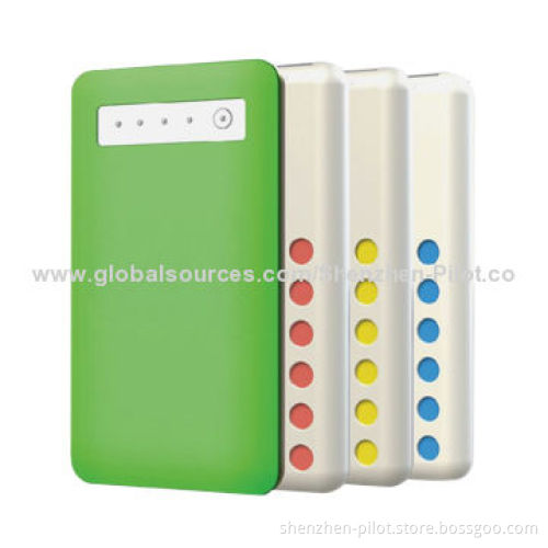 Power Banks for iPhone with 3,300mAh Capacity, Over-current and Short-circuit Protections